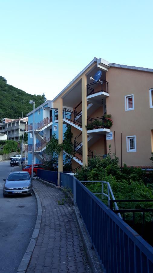 Guesthouse Djacic Budva Exterior foto