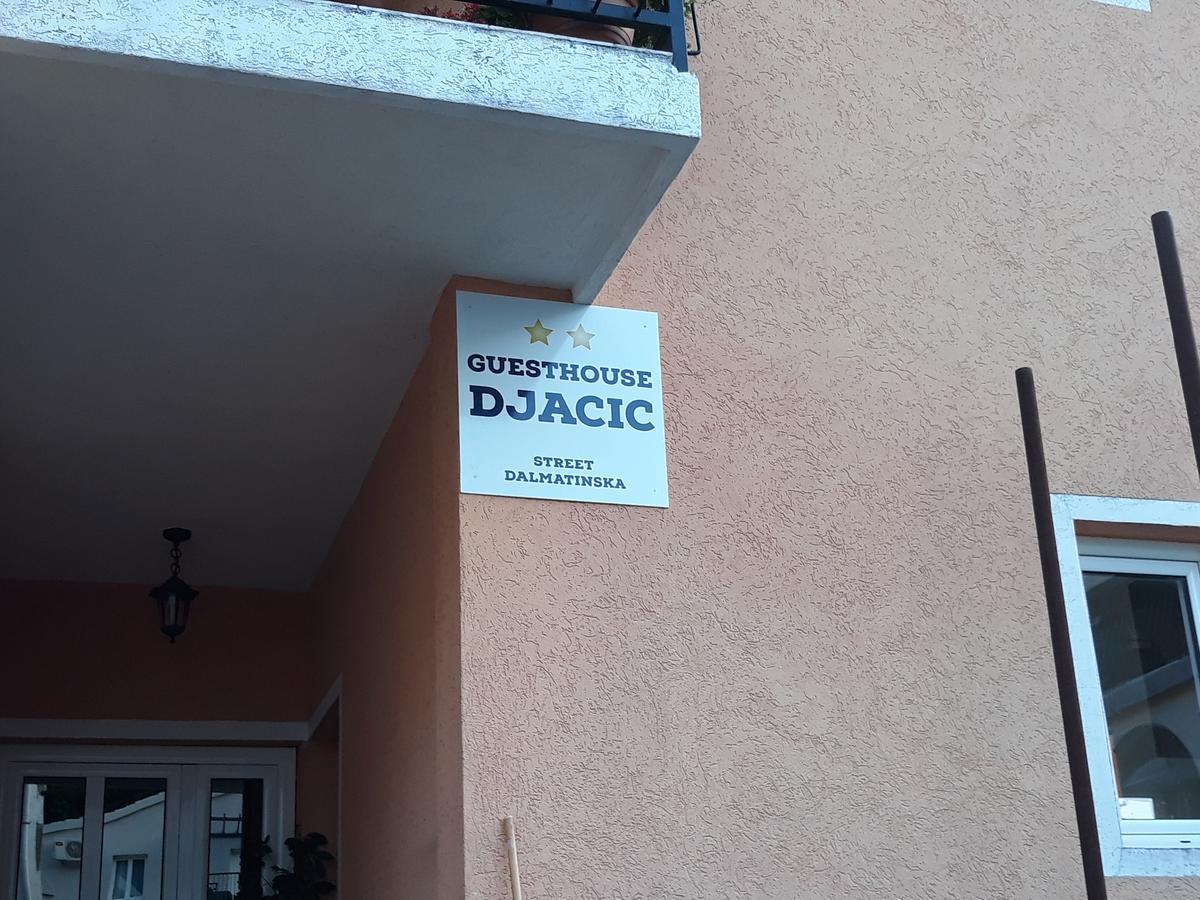 Guesthouse Djacic Budva Exterior foto